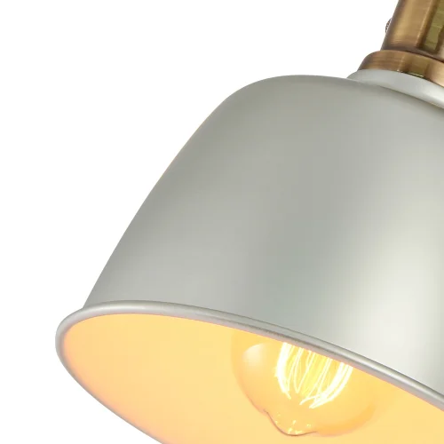 LAMPADA DA PARETE GALLINDO NICHEL OPACO