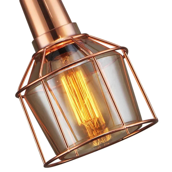 LAMPADA DA SOFFITTO INDUSTRIALE DA 16 CM