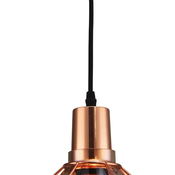 LAMPADA DA SOFFITTO INDUSTRIALE DA 16 CM