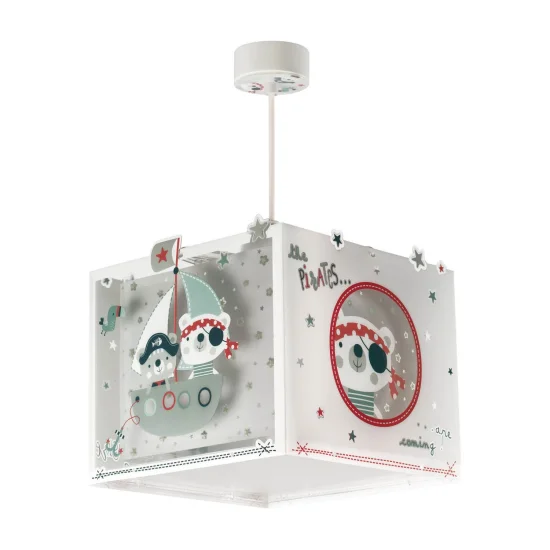 PIRATI DELLA LAMPADA A SOSPENSIONE PER BAMBINI