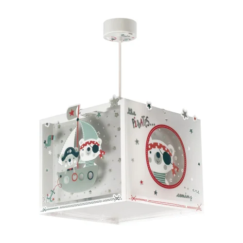 PIRATI DELLA LAMPADA A SOSPENSIONE PER BAMBINI