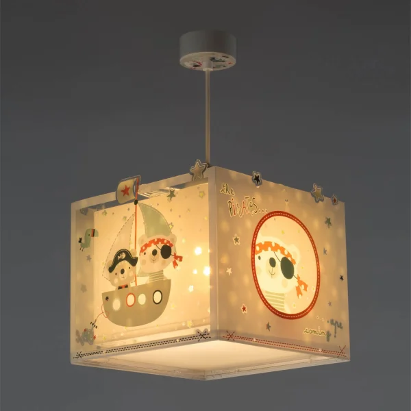 PIRATI DELLA LAMPADA A SOSPENSIONE PER BAMBINI