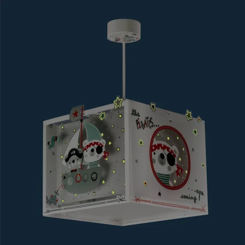 PIRATI DELLA LAMPADA A SOSPENSIONE PER BAMBINI