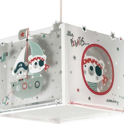 PIRATI DELLA LAMPADA A SOSPENSIONE PER BAMBINI