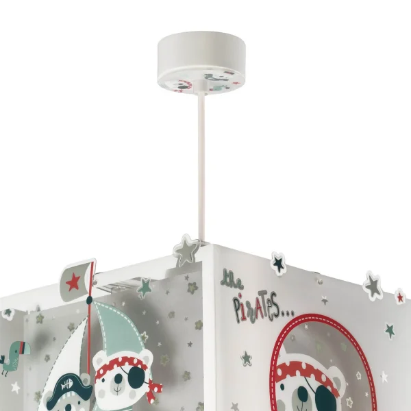 PIRATI DELLA LAMPADA A SOSPENSIONE PER BAMBINI