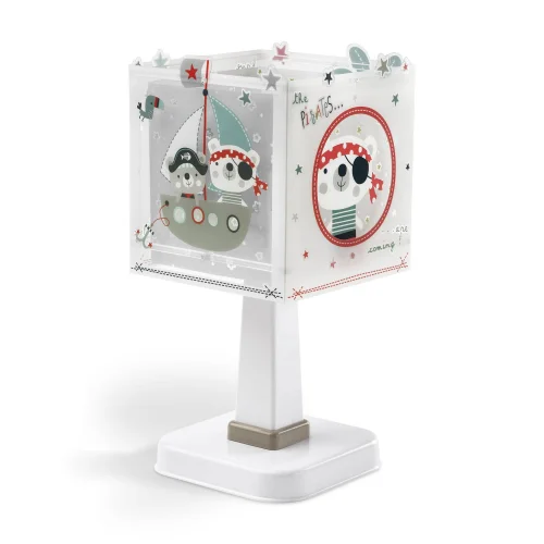 PIRATI LAMPADA DA TAVOLO PER BAMBINI