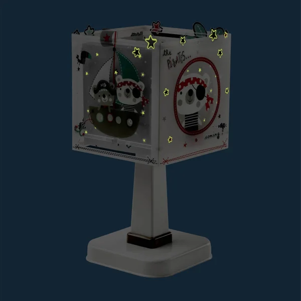PIRATI LAMPADA DA TAVOLO PER BAMBINI