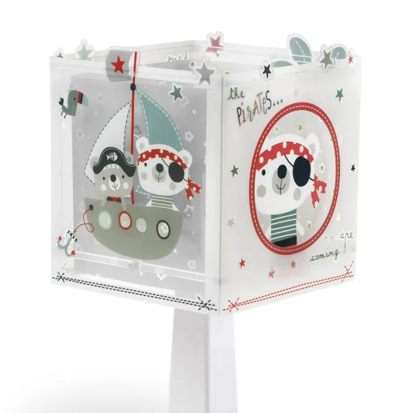PIRATI LAMPADA DA TAVOLO PER BAMBINI