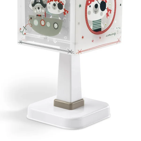 PIRATI LAMPADA DA TAVOLO PER BAMBINI