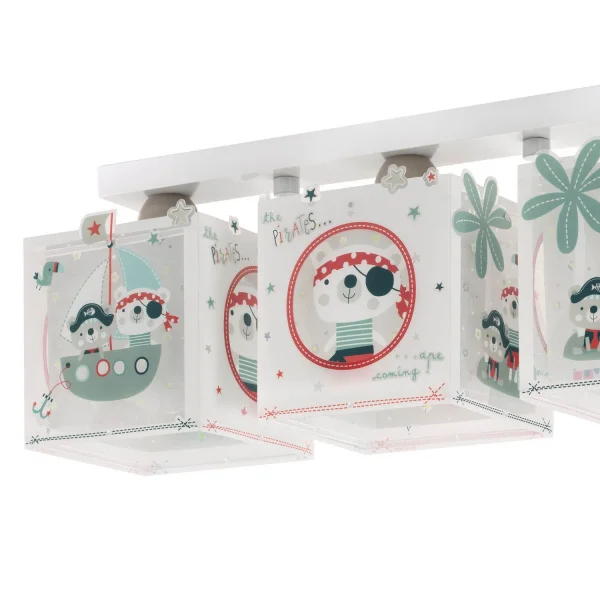 SOFFITTO PER BAMBINI 3 LUCI PIRATI