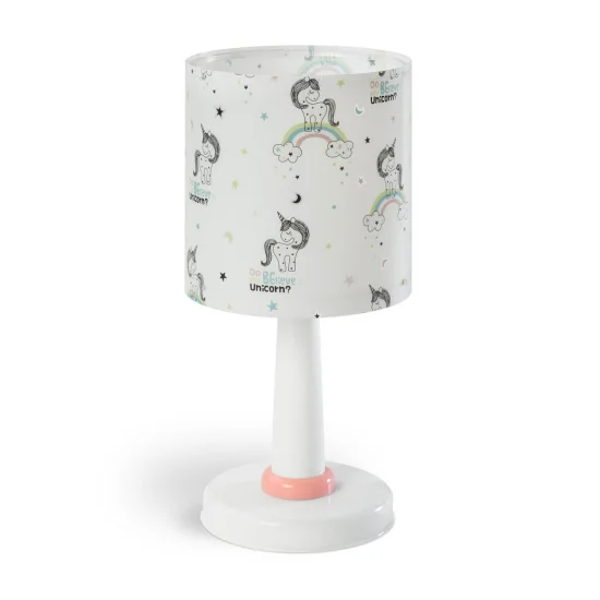 LAMPADA DA TAVOLO PER BAMBINI UNICORNO