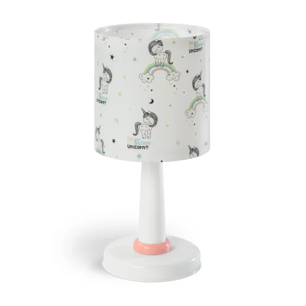 LAMPADA DA TAVOLO PER BAMBINI UNICORNO