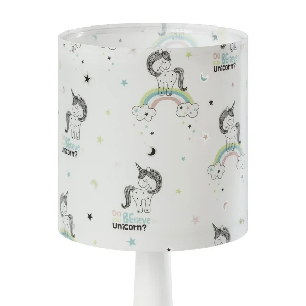 LAMPADA DA TAVOLO PER BAMBINI UNICORNO