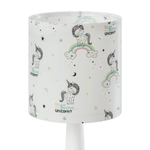 LAMPADA DA TAVOLO PER BAMBINI UNICORNO