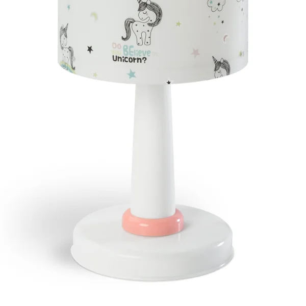 LAMPADA DA TAVOLO PER BAMBINI UNICORNO