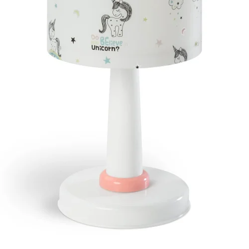 LAMPADA DA TAVOLO PER BAMBINI UNICORNO