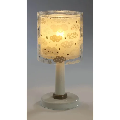 NUVOLE GRIGIE LAMPADA DA TAVOLO PER BAMBINI