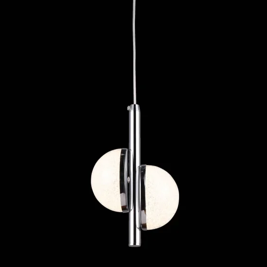 IDARA 2x5W 4000K CROMO LED TECHO LAMP 2