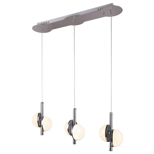 IDARA 3x (2x5W) 4000K CROMO LED TECHO LAMP