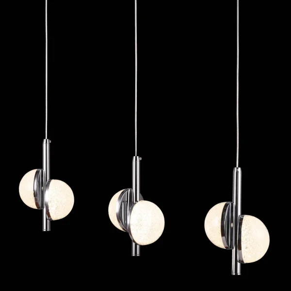 IDARA 3x (2x5W) 4000K CROMO LED TECHO LAMP