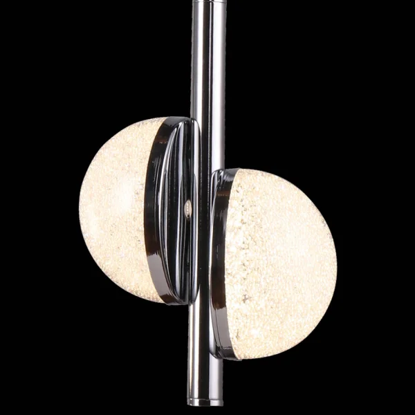 IDARA 3x (2x5W) 4000K CROMO LED TECHO LAMP