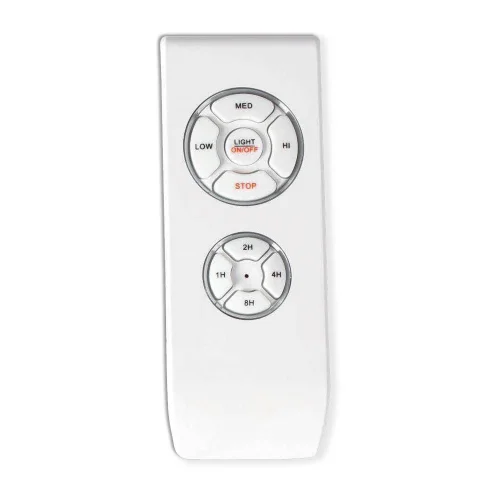 VENTILATORE SOFFITTO HA PORTATO LORENZO 16W 3 PALE DI NICHEL