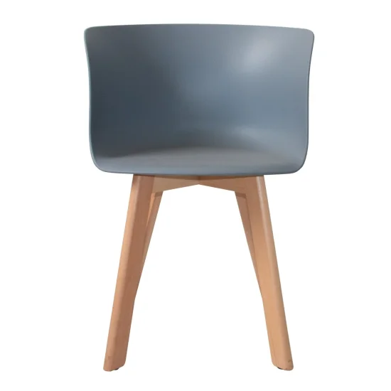 SILLÓN NORDIC WOOD GRIS 2