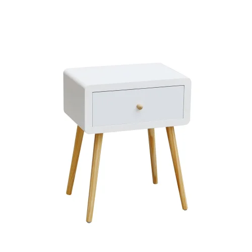 TAVOLO DA LETTO 1 CASSETTO LUNDGREN