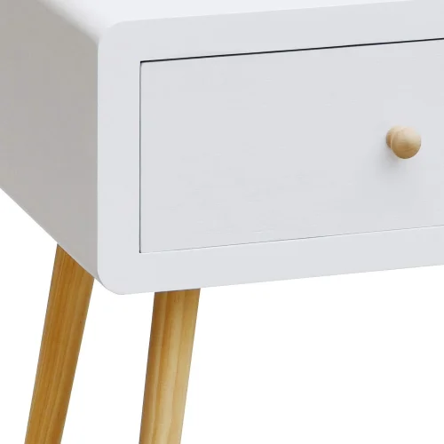 TAVOLO DA LETTO 1 CASSETTO LUNDGREN