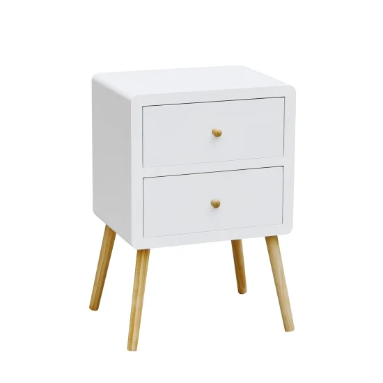 COMODINO 2 CASSETTI LUNDGREN