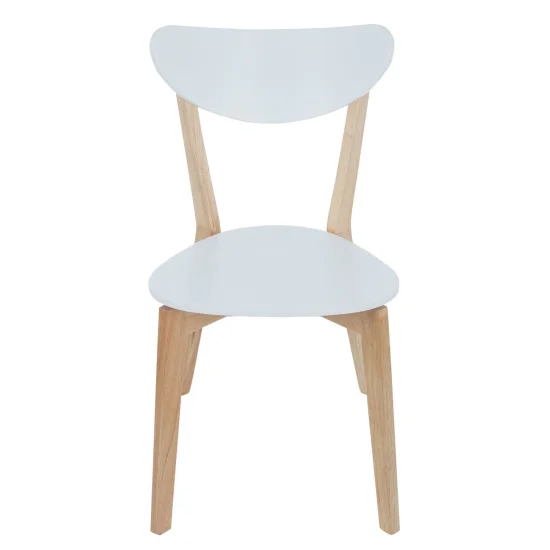 SILLA ALFONS BLANCA/NATURAL 2