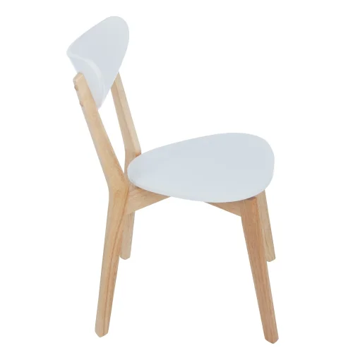 SEDIA ALFON BIANCA/NATURALE