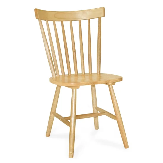 SEDIA NATURALE IN LEGNO LEKA