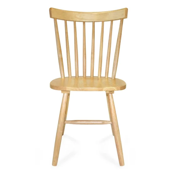 SEDIA NATURALE IN LEGNO LEKA 2