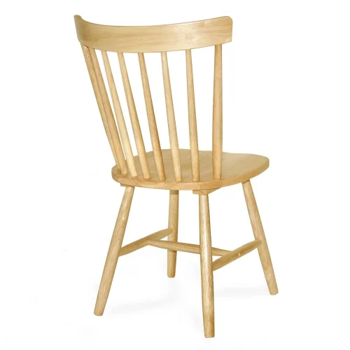 SEDIA NATURALE IN LEGNO LEKA