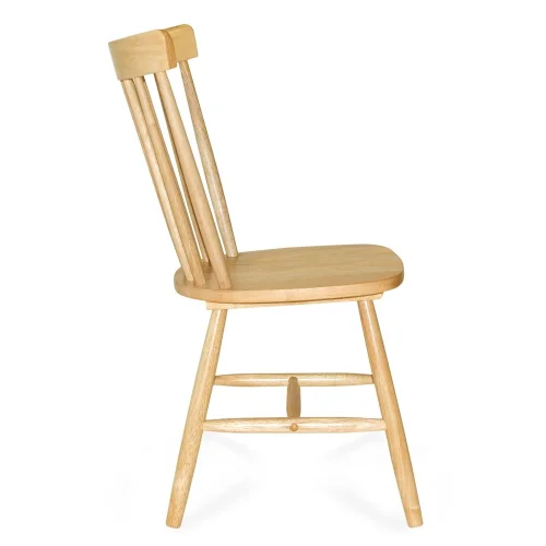 SEDIA NATURALE IN LEGNO LEKA