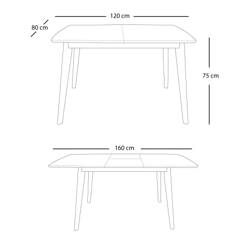 GUNBRITT TAVOLO ESTENSIBILE