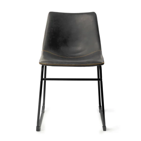 SEDIA LENNIX GRIGIA VINTAGE