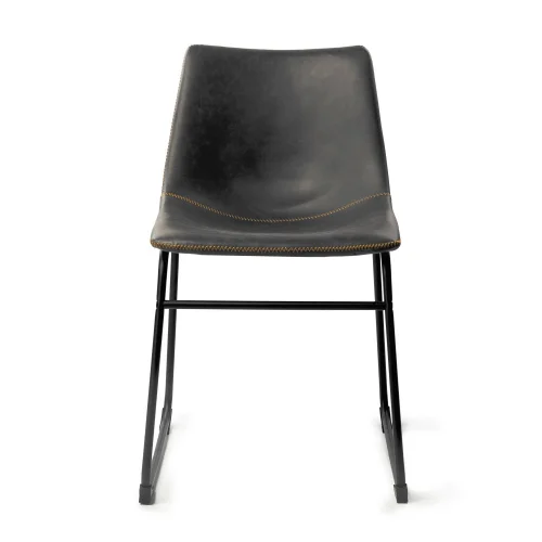 SEDIA LENNIX GRIGIA VINTAGE