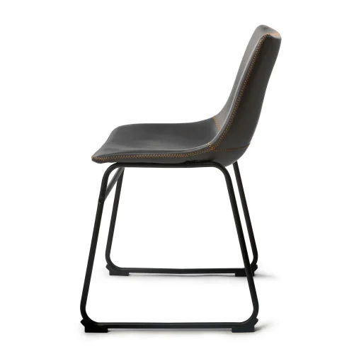 SEDIA LENNIX GRIGIA VINTAGE