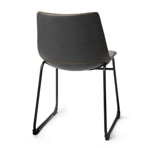 SEDIA LENNIX GRIGIA VINTAGE