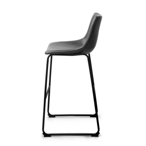 VINTAGE GRIGIO LENNIX SGABELLO