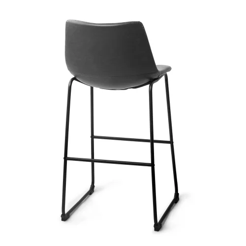 VINTAGE GRIGIO LENNIX SGABELLO