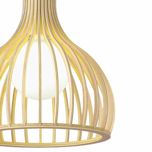 LAMPADA KERSTIN LEGNO 23CM