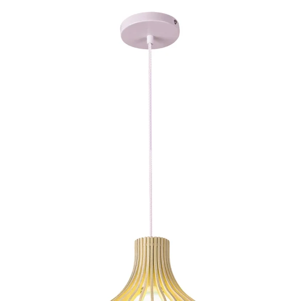 LAMPADA KERSTIN LEGNO 23CM