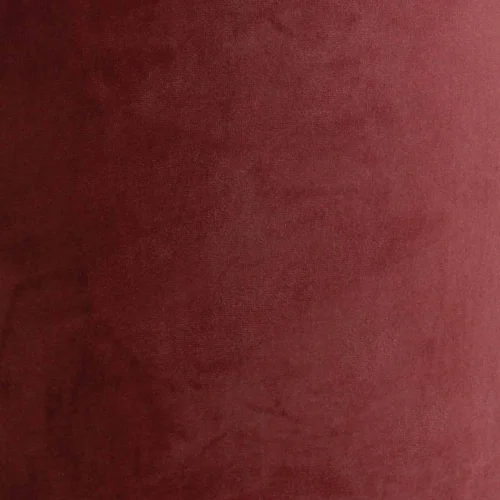 LAMPADA DA TAVOLO IN VELLUTO MARRONE