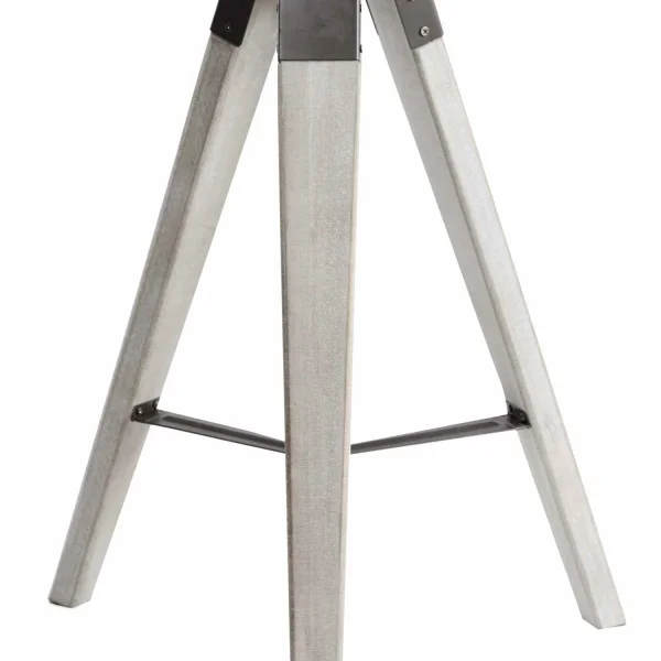 LAMPADA DA TAVOLO CUCITO ACCIAIO INVECCHIATO