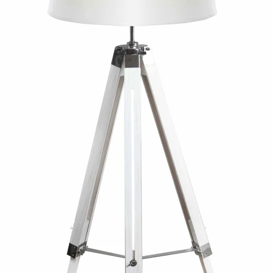 LAMPADA DA TERRA APRIL SCHERMO BIANCO 2