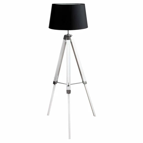 LAMPADA DA TERRA APRIL SCHERMO NERO