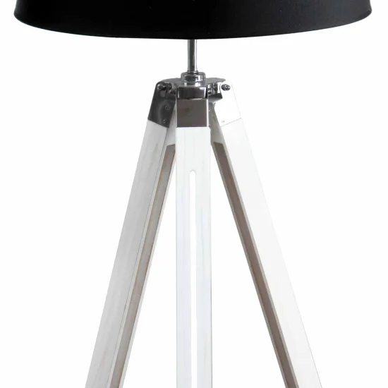 LAMPADA DA TERRA APRIL SCHERMO NERO 2